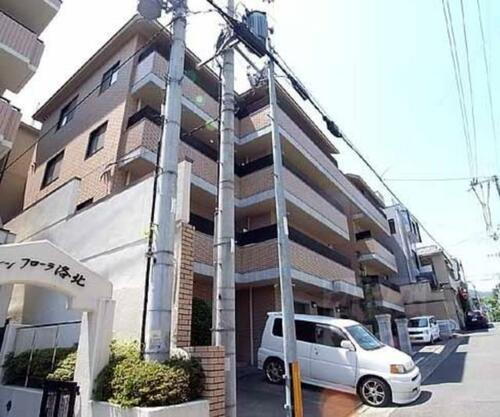 京都府京都市北区大宮西小野堀町 4階建