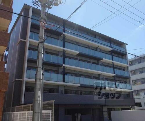 京都府京都市下京区西七条西石ケ坪町 6階建