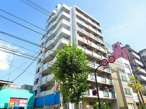 東京都墨田区立花１丁目 9階建 築32年9ヶ月