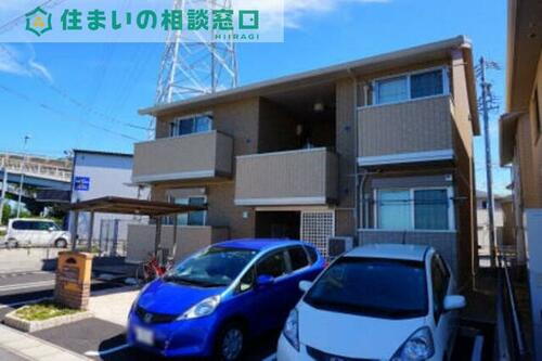 愛知県額田郡幸田町大字相見字蒲原 賃貸アパート