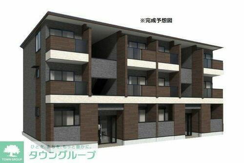 東京都西東京市東町２丁目 賃貸アパート