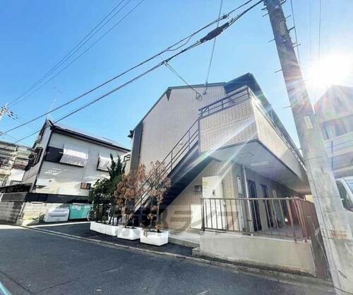 京都府京都市右京区太秦安井小山町 2階建 築31年6ヶ月