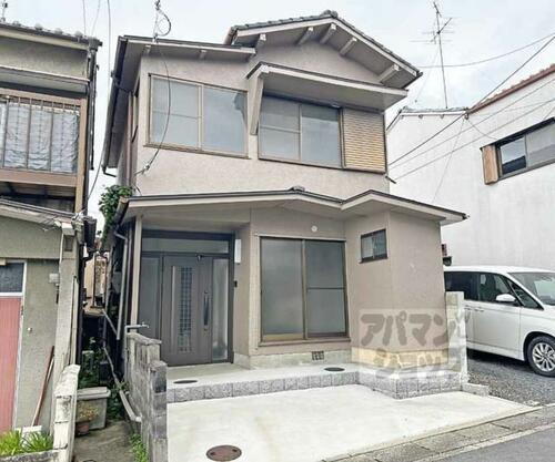 深草大亀谷東寺町貸家