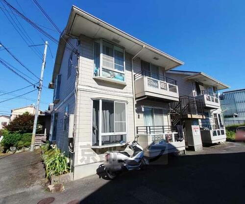 京都府京都市右京区嵯峨罧原町 賃貸アパート