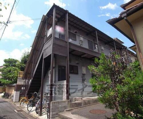 京都府京都市右京区谷口梅津間町 賃貸アパート