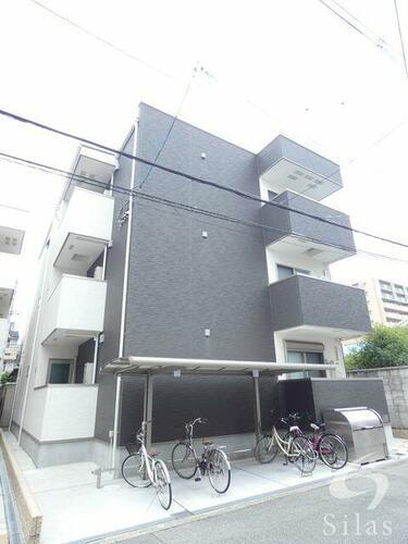 大阪府大阪市東住吉区中野１丁目 築7年9ヶ月 3階建