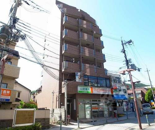 京都府京都市山科区上野御所ノ内町 8階建