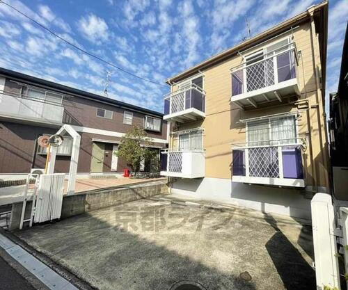 京都府京都市右京区花園宮ノ上町 2階建 築32年10ヶ月