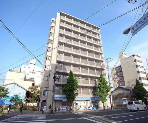 京都府京都市上京区主税町 築25年8ヶ月 10階建