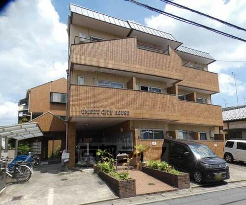 京都府京都市右京区梅津北浦町 築37年9ヶ月 3階建