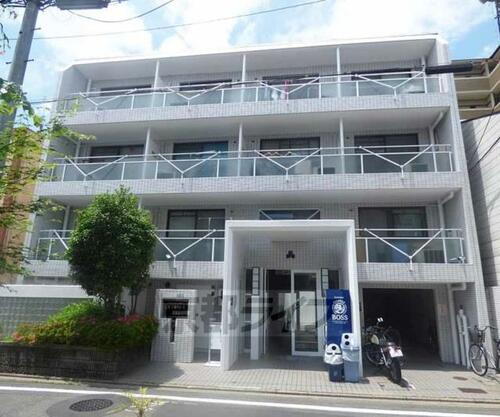 京都府京都市上京区小川通一条上る革堂町 築37年8ヶ月 4階建