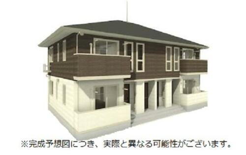 愛媛県松山市越智３丁目 賃貸アパート