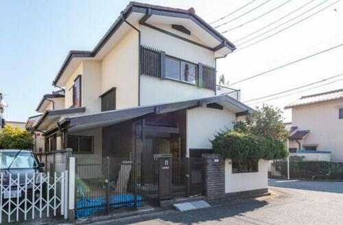 富士見台一戸建 2階建