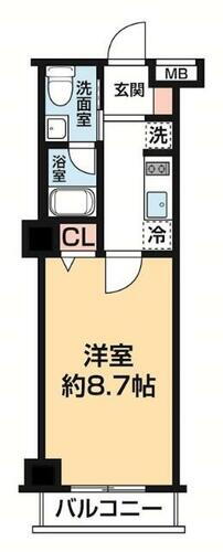 レヴィーガ練馬北町 2階 1K 賃貸物件詳細