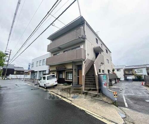 京都府京都市右京区嵯峨天龍寺油掛町 築45年3ヶ月 3階建