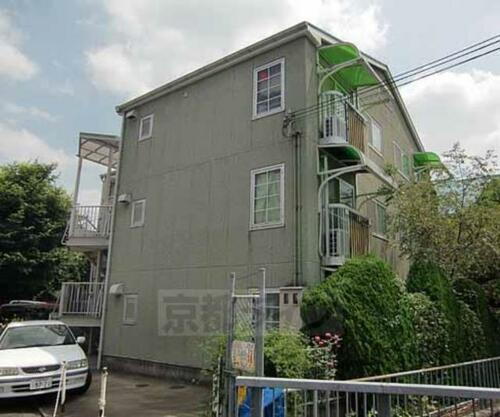 京都府京都市右京区嵯峨釈迦堂大門町 3階建 築38年10ヶ月