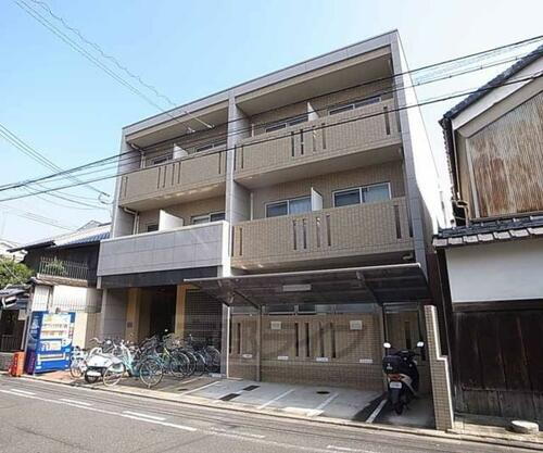 京都府京都市中京区西洞院通夷川上る毘沙門町 築20年12ヶ月 3階建