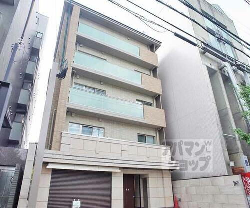 京都府京都市左京区下鴨前萩町 築3年8ヶ月 5階建