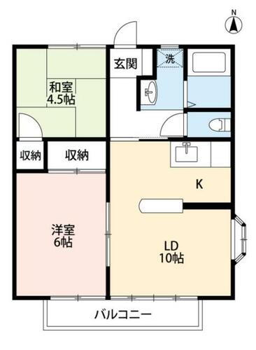 福島県福島市笹谷字出歩 桜水駅 2LDK アパート 賃貸物件詳細