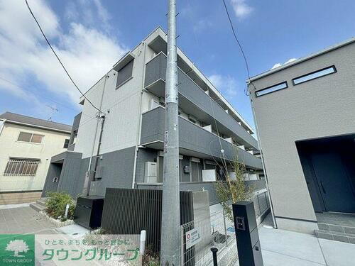 埼玉県入間市下藤沢３丁目 賃貸アパート