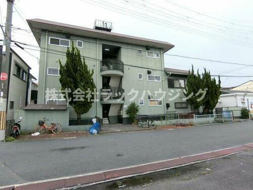大阪府門真市東江端町 築43年12ヶ月 3階建
