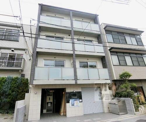 京都府京都市中京区西ノ京南円町 4階建 築4年9ヶ月
