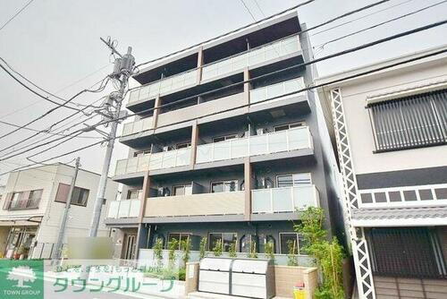 埼玉県越谷市越ヶ谷２丁目 築3年8ヶ月 5階建