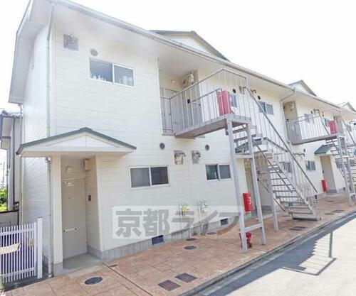 京都府京都市北区等持院中町 築40年9ヶ月 2階建