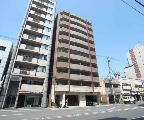 京都府京都市中京区聚楽廻東町 築20年5ヶ月 10階建