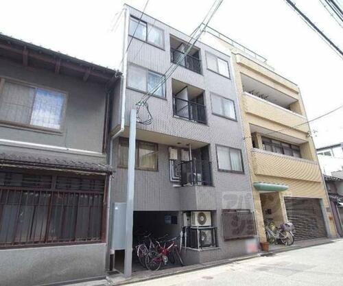 京都府京都市左京区新堺町通仁王門下る和国町 築35年3ヶ月 4階建