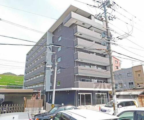 京都府京都市山科区御陵別所町 7階建 築7年4ヶ月