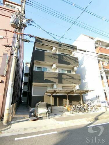 大阪府大阪市住吉区苅田８丁目 3階建 築9年