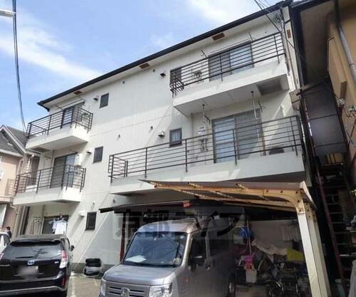 京都府京都市右京区嵯峨天龍寺瀬戸川町 築41年5ヶ月 3階建