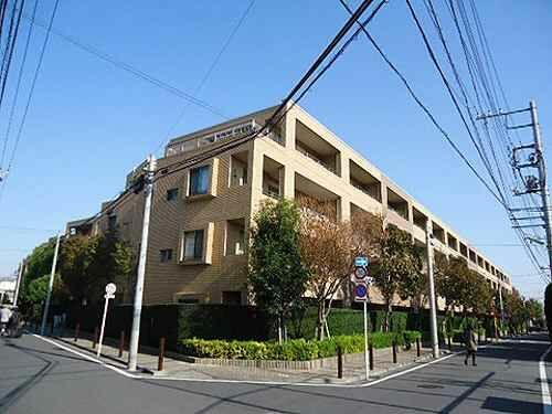 マスターズガーデン世田谷桜 地上5階地下1階建