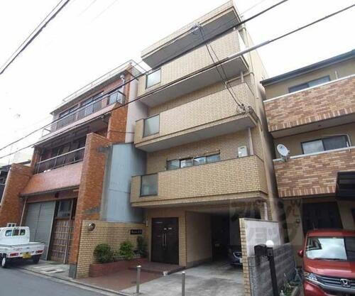 京都府京都市中京区壬生松原町 築41年10ヶ月 4階建