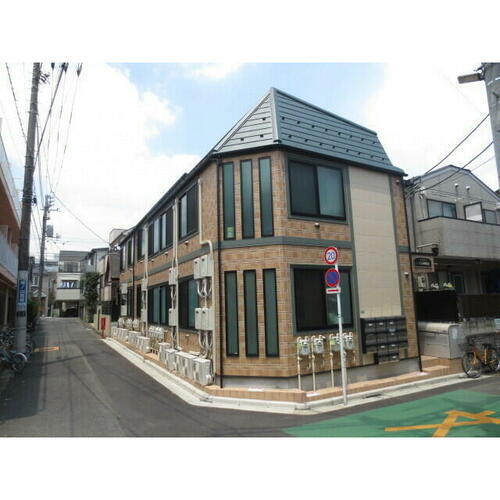 東京都中野区中央２丁目 賃貸アパート