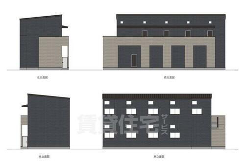 愛知県名古屋市中村区日ノ宮町３丁目 賃貸アパート