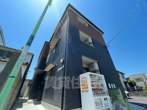 愛知県名古屋市中村区小鴨町 賃貸アパート