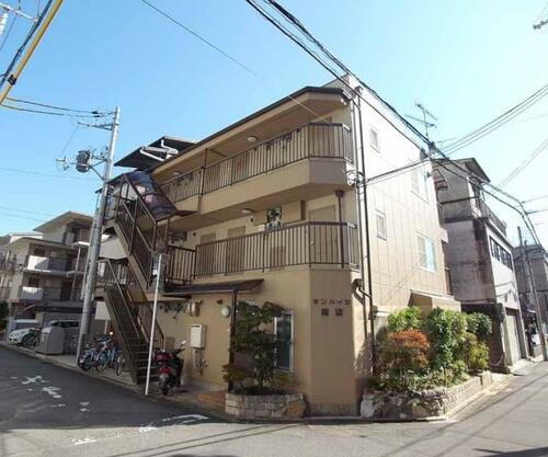 京都府京都市伏見区深草西浦町２丁目 築40年12ヶ月 3階建