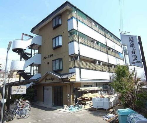 京都府京都市右京区嵯峨天龍寺椎野町 4階建 築32年12ヶ月