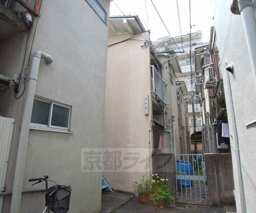 京都府京都市左京区田中南西浦町 築46年5ヶ月 2階建