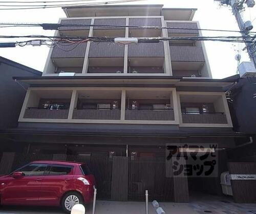 京都府京都市中京区六角通猪熊西入鍛冶屋町 5階建 築8年10ヶ月