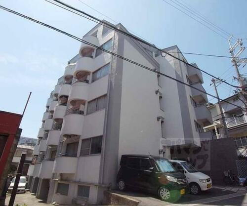 京都府京都市伏見区桃山町泰長老 築55年3ヶ月 7階建