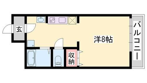 兵庫県三木市志染町西自由が丘１丁目 賃貸アパート