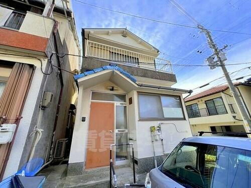 大阪府吹田市千里山西６丁目 2階建 築59年2ヶ月