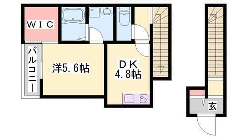 兵庫県三木市府内町 賃貸アパート