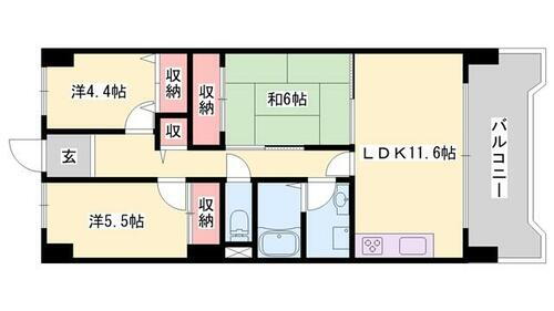 藤和東加古川ハイタウンＣ棟