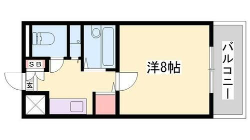 兵庫県三木市緑が丘町中１丁目 賃貸アパート