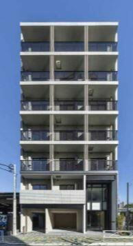 東京都墨田区吾妻橋２丁目 築1年1ヶ月 7階建