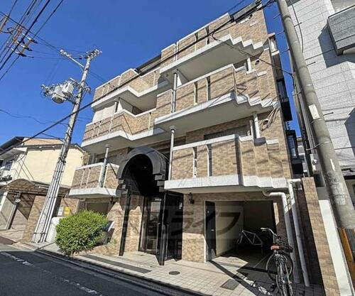 京都府京都市中京区猪熊通姉小路下る姉猪熊町 4階建 築34年4ヶ月